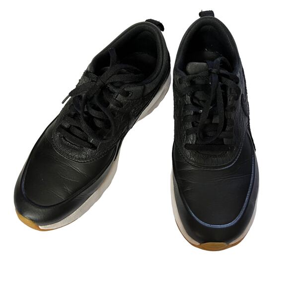 Nike Air Max Thea Sneakers in Black Size 7.5 - Picture 3 of 13